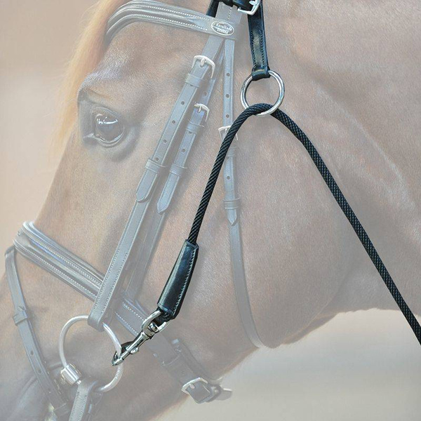 Czambon skórzano-sznurkowy Kavalkade