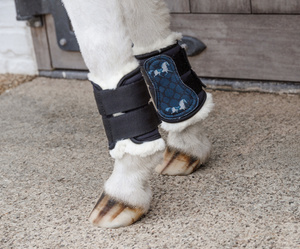 Ochraniacze dla kucyka Kentucky Horsewear Sammy Horse Design