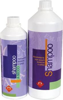 Szampon dla siwych koni FM Italia 1000 ml