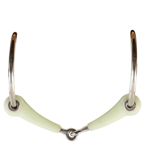 Wędzidło zwykłe smakowe BR Apple Mouth - pojedynczo łamane