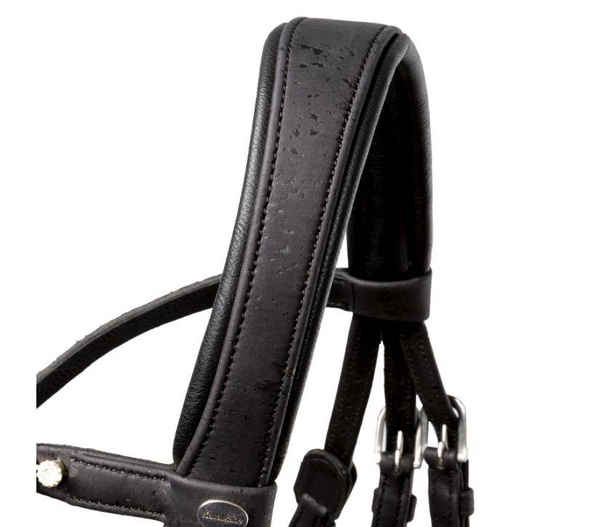 Ogłowie z nachrapnikiem kombinowanym Kavalkade Cortica Vegan