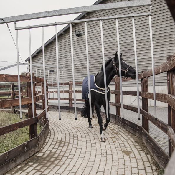 Derka do karuzeli Kentucky Horsewear Walker Rug All Weather Waterproof 160g