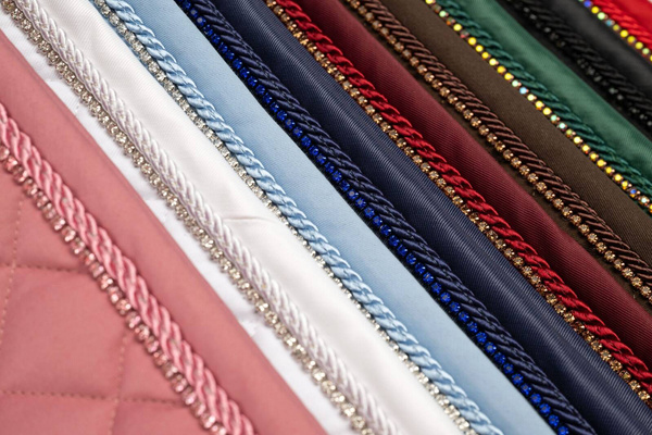 Czaprak ujeżdżeniowy TORPOL Classic Glow