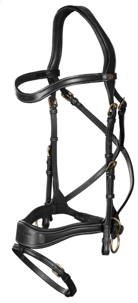 Ogłowie bezwędzidłowe 3w1 Dy'on D Collection Motion DYCCCW