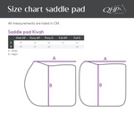 Czaprak wszechstronny QHP Kivah