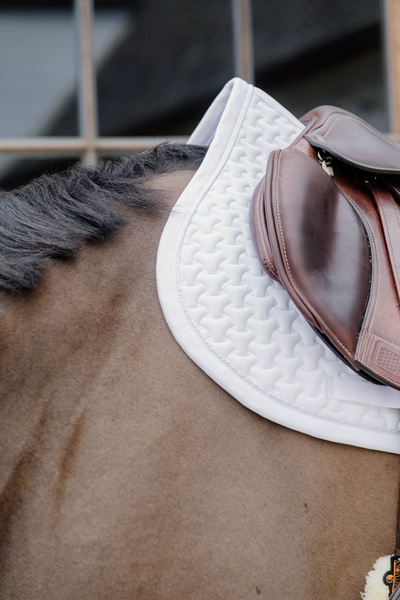 Czaprak wszechstronny Kentucky Horsewear Plaited 3D Logo