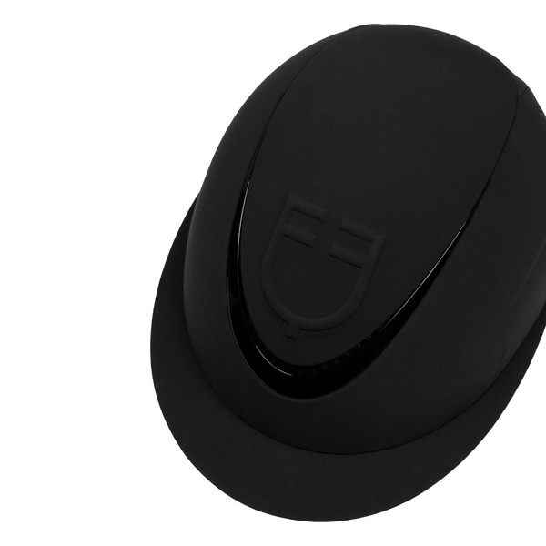 Kask z szerokim daszkiem Equestro Embossed logo