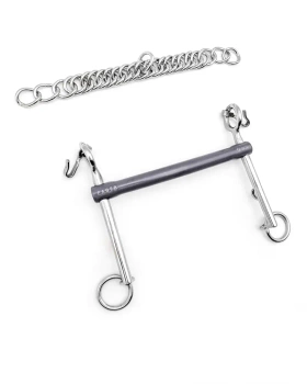 Munsztuk FAGER Victoria Titanium  - prosta sztanga