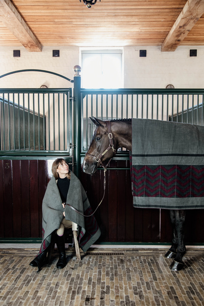 Derka polarowa Kentucky Horsewear Heavy Fleece Rug Square