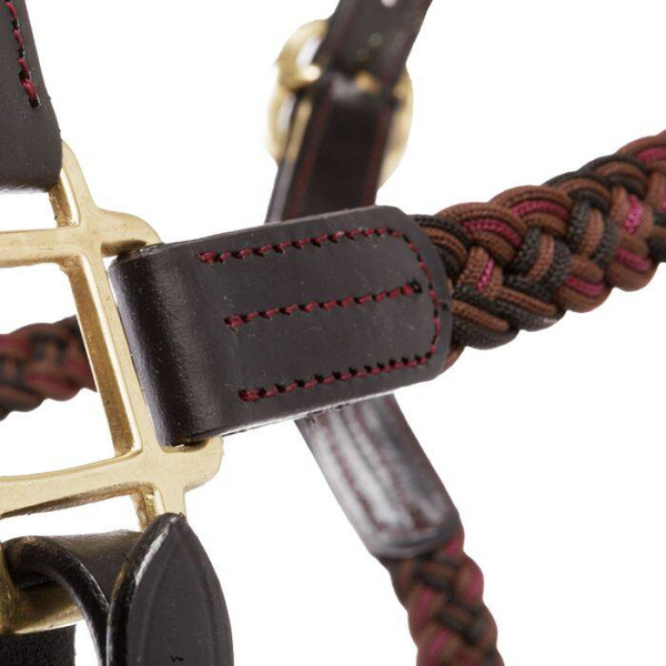 Kantar skórzano-sznurkowy Kavalkade Tessa