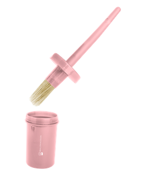 Pędzelek do kopyt z pojemniczkiem Waldhausen