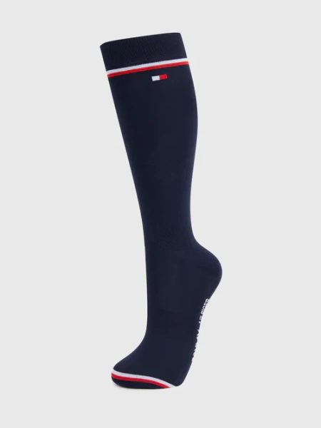 Podkolanówki jeździeckie TOMMY HILFIGER EQUESTRIAN Byron 3-Pack