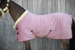 Derka stajenna Kentucky Horsewear Show Rug Velvet 160g