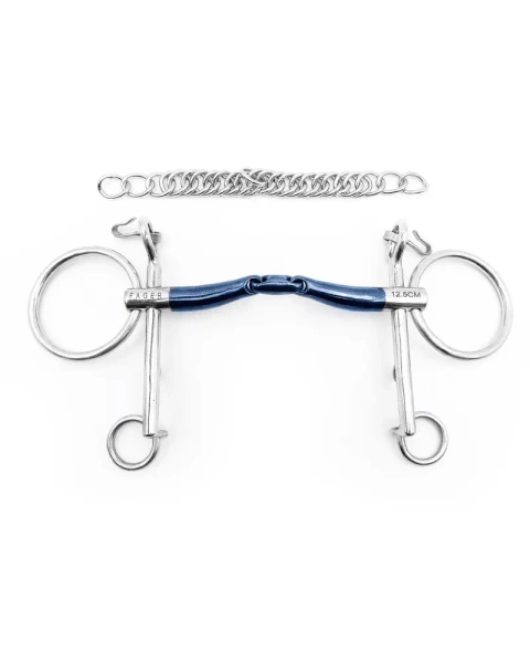 Pelham FAGER Marcus Show Sweet Iron - podwójnie łamany