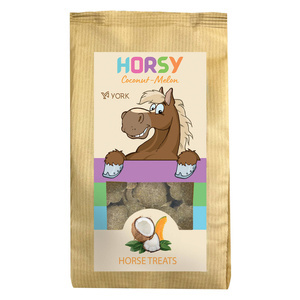 Smakołyki dla konia York Horsy - Kokos i Melon