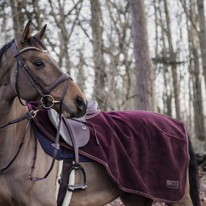 Derka treningowa Kentucky Horsewear Riding Rug Heavy Fleece