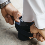 Podkolanówki jeździeckie z żelem ochronnym na ściegno Kentucky Horsewear Achilles Gel 