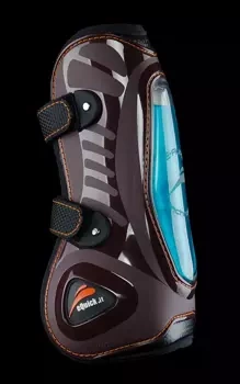 Ochraniacze przednie eQuick eShock Velcro Front