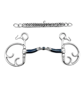 Kimblewick FAGER Marcus Sweet Iron - podwójnie łamany