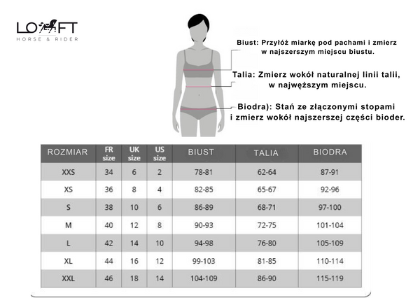 Sweter jeździecki ANKY®