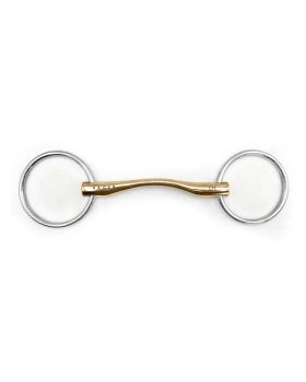 Wędzidło zwykłe FAGER Owen Sweet Gold - sztanga