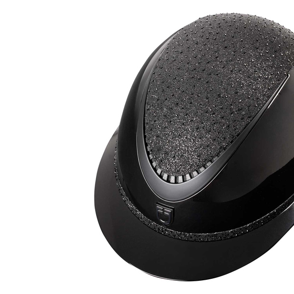 Kask z szerokim daszkiem Equestro Luxury