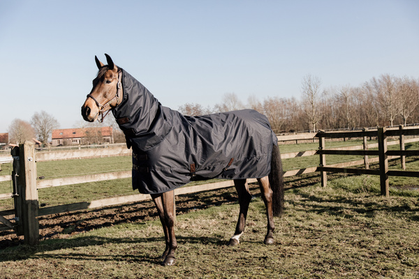 Kaptur do derki padokowej Kentucky Horsewear All Weather Waterproof Classic 150g