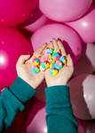 Beziki dla koni Candy Horse - Stable Party