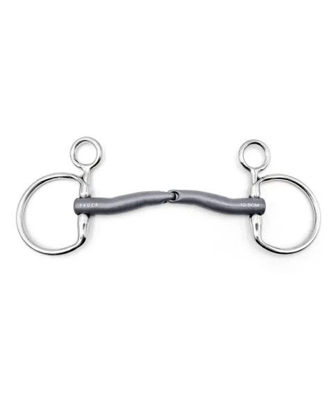 Baucher FAGER Greta Titanium - pojedynczo łamane