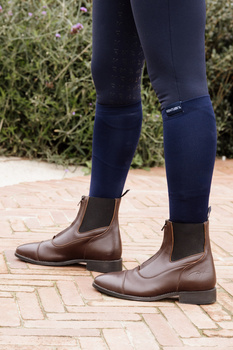 Sztyblety skórzane Dy'on RI17A