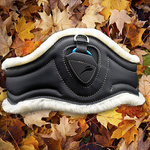 Popręg skokowy z futrem eQuick ES Jumping Girth Fluffy