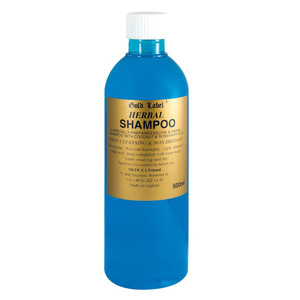 Szampon ziołowy Gold Label Herbal Shampoo