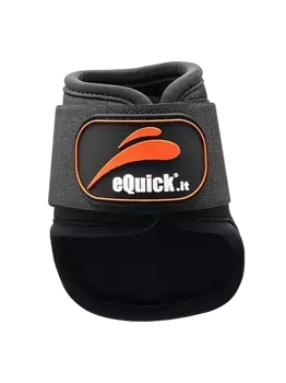 Ochraniacze tylne eQuick eCarbon Shock Velcro