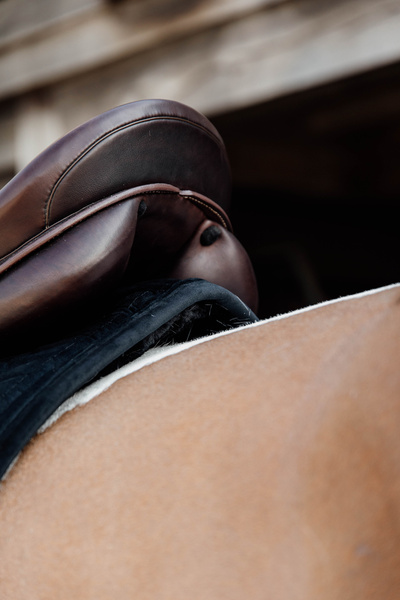 Czaprak ujeżdżeniowy Kentucky Horsewear Velvet Skin Friendly