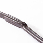 Wodze skórzane ze stoperami Kavalkade Florina - szerokość 16 mm