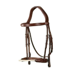 Ogłowie ze sznurkowym nachrapnikiem Dy'on New English Collection NEAAAF