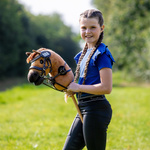 Ogłowie anatomiczne dla konika Hobby Horse QHP Dolly 