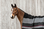 Derka polarowa Kentucky Horsewear Heavy Fleece Rug Square Stripes