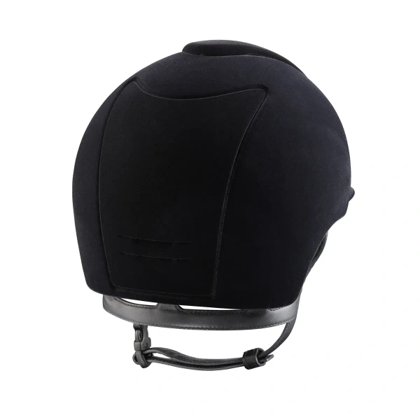 Kask jeździecki KEP Italia Cromo 2.0 Black Velvet Swarovski Frame