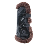 Ochraniacze przednie z futrem Kentucky Horsewear Bamboo Elastic