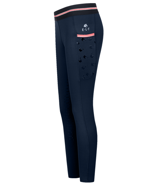 Legginsy dziecięce z pełnym lejem silikonowym ELT Lucky Leni
