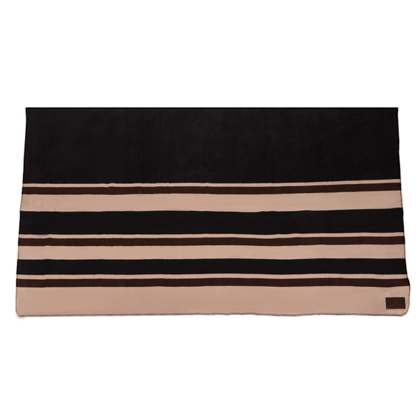 Derka polarowa Kentucky Horsewear Heavy Fleece Rug Square Stripes