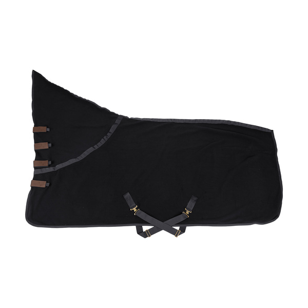 Derka polarowa z kapturem Kentucky Horsewear Fleece Rug with Neck