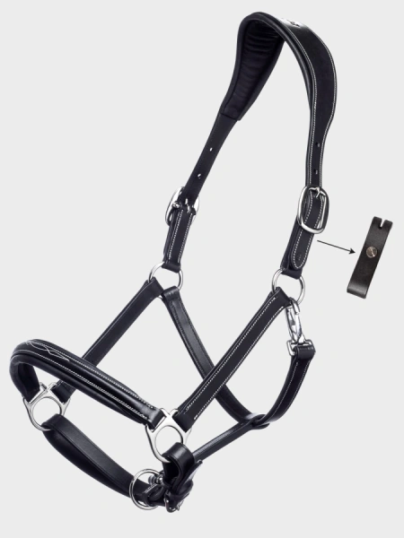 Kantar skórzany Equiline Safety
