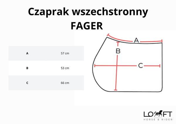Czaprak wszechstronny Fager II