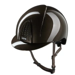 Kask jeździecki KEP Italia Smart Nova Polish Brown