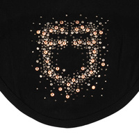 czarny/rosegold