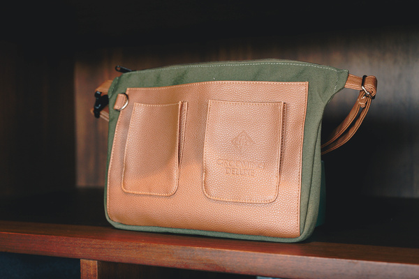 Saszetka biodrowa na akcesoria do zaplatania grzywy Grooming Deluxe Canvas