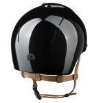 Kask jeździecki KEP Italia Smart Nova Polish Black/Beige Star Black
