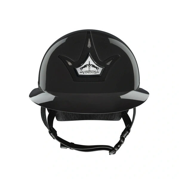Kask jeździecki z szerokim daszkiem Veredus Vita Glossy